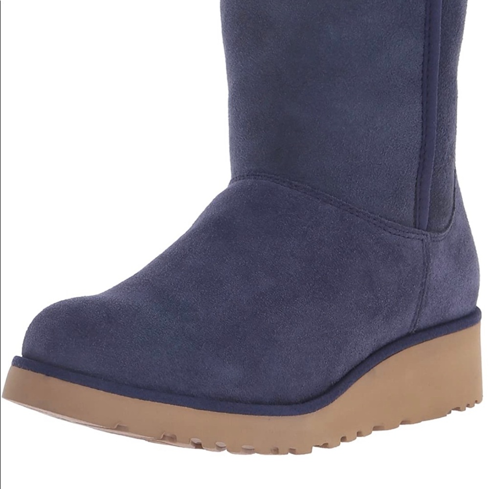 UGG Blue Boots - 9